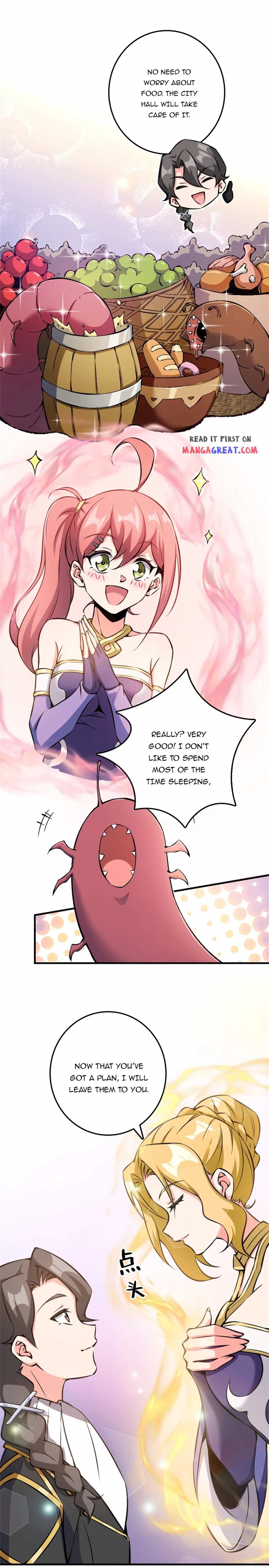 Release That Witch Chap 495 - Next Chap 496