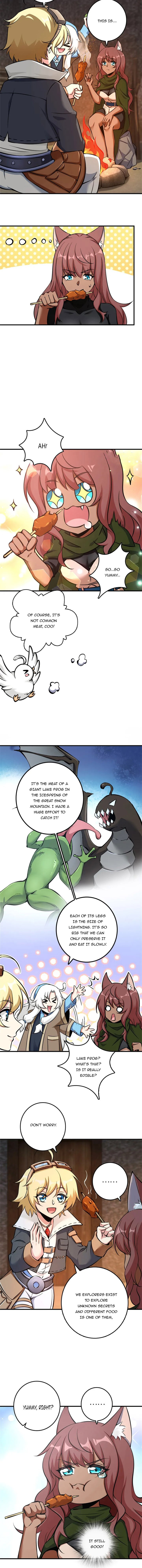 Release That Witch Chap 499 - Next Chap 500