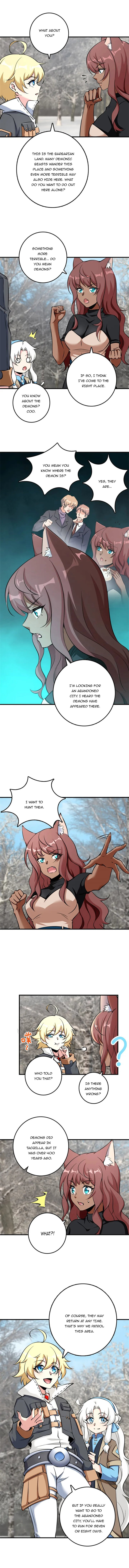 Release That Witch Chap 499 - Next Chap 500