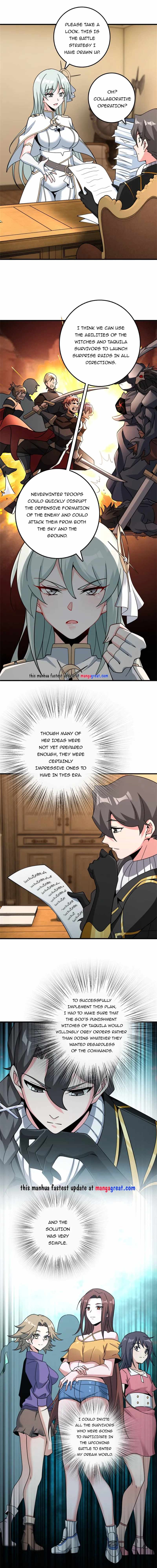 Release That Witch Chap 500 - Next Chap 501