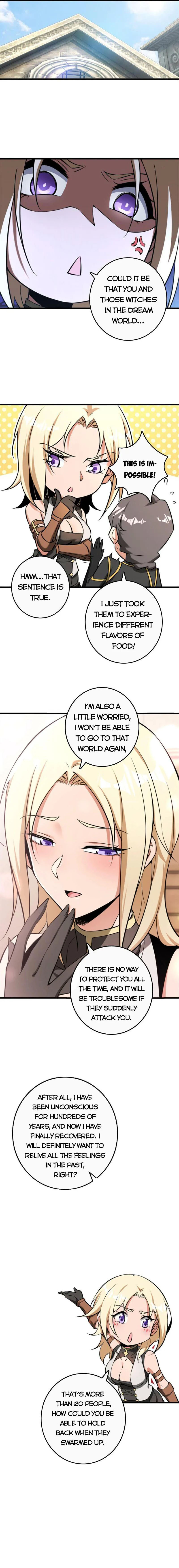 Release That Witch Chap 506 - Next Chap 507