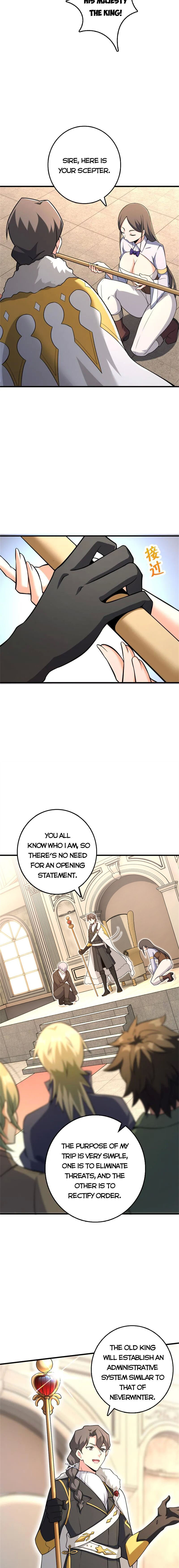 Release That Witch Chap 518 - Next Chap 519