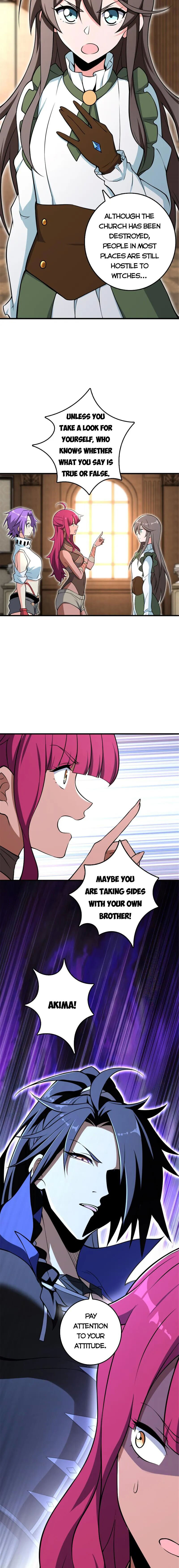 Release That Witch Chap 527 - Next Chap 528