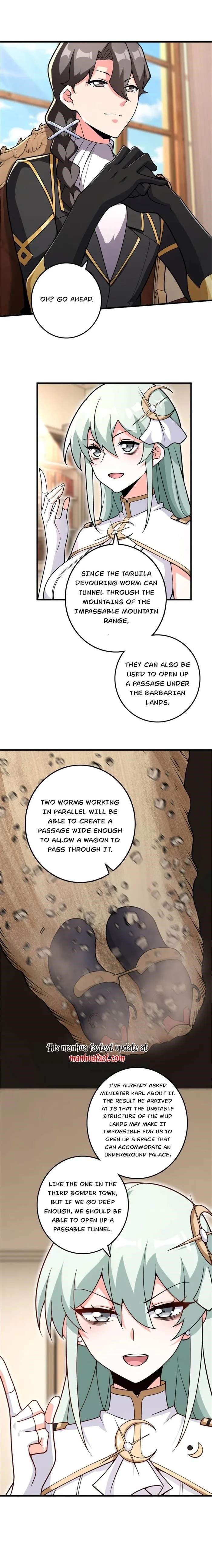 Release That Witch Chap 570 - Next Chap 571