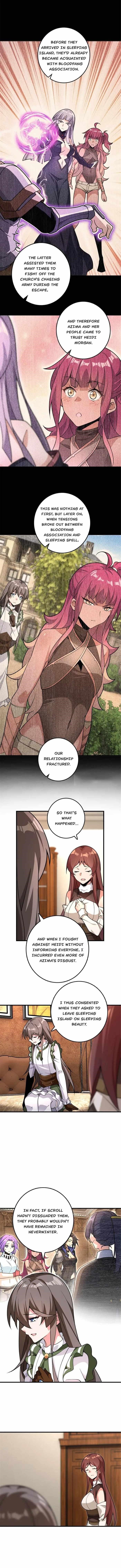 Release That Witch Chap 559 - Next Chap 560