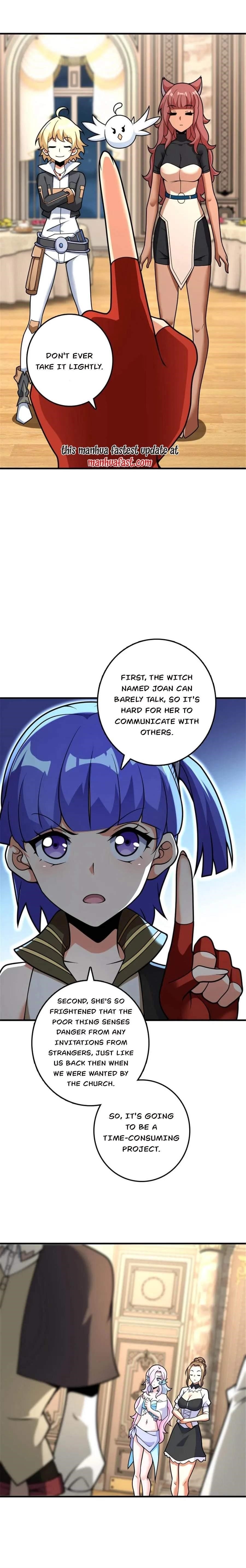 Release That Witch Chap 566 - Next Chap 567