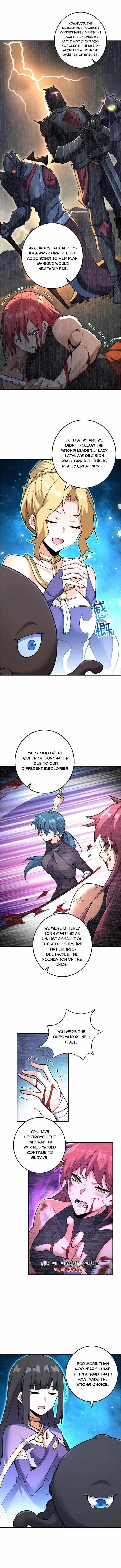 Release That Witch Chap 589 - Next Chap 590