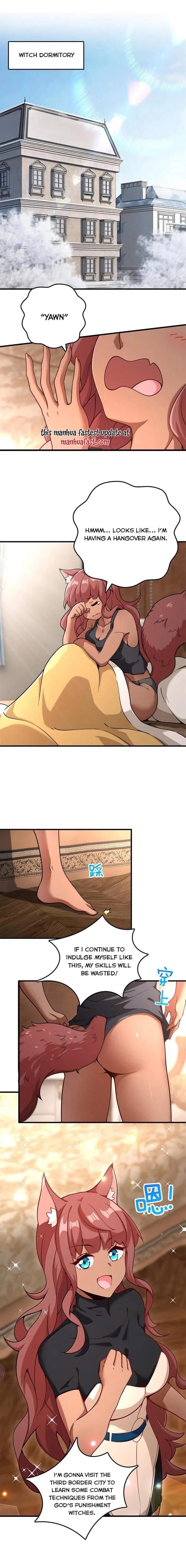 Release That Witch Chap 598 - Next Chap 599