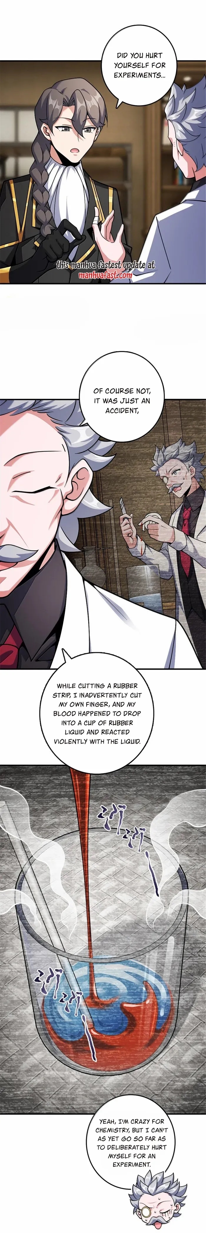 Release That Witch Chap 627 - Next Chap 628