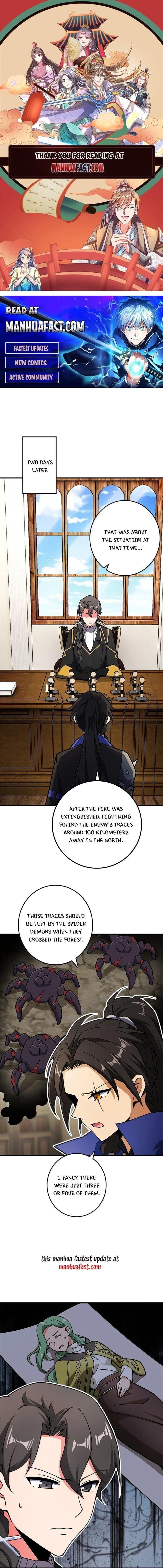 Release That Witch Chap 647 - Next Chap 648