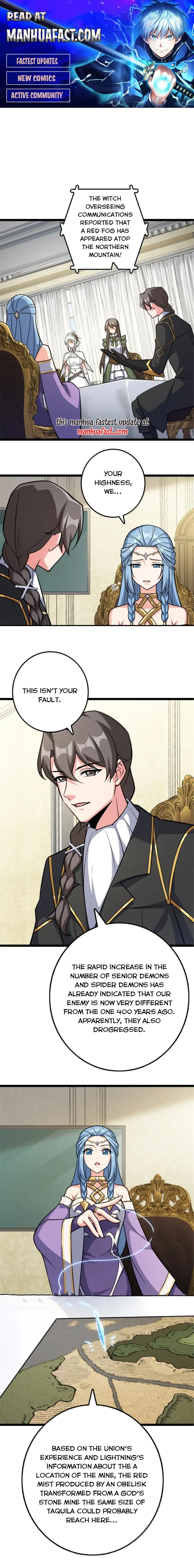 Release That Witch Chap 689 - Next Chap 690