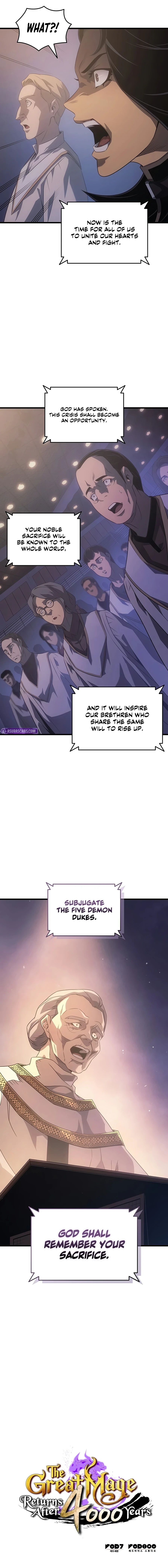 The Great Mage Returns After 4000 Years Chap 260 - Next Chap 261