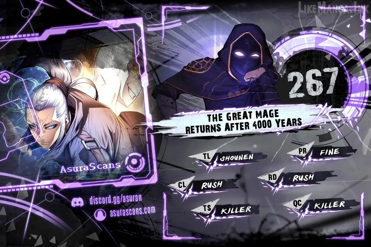 The Great Mage Returns After 4000 Years Chap 267 - Next Chap 268