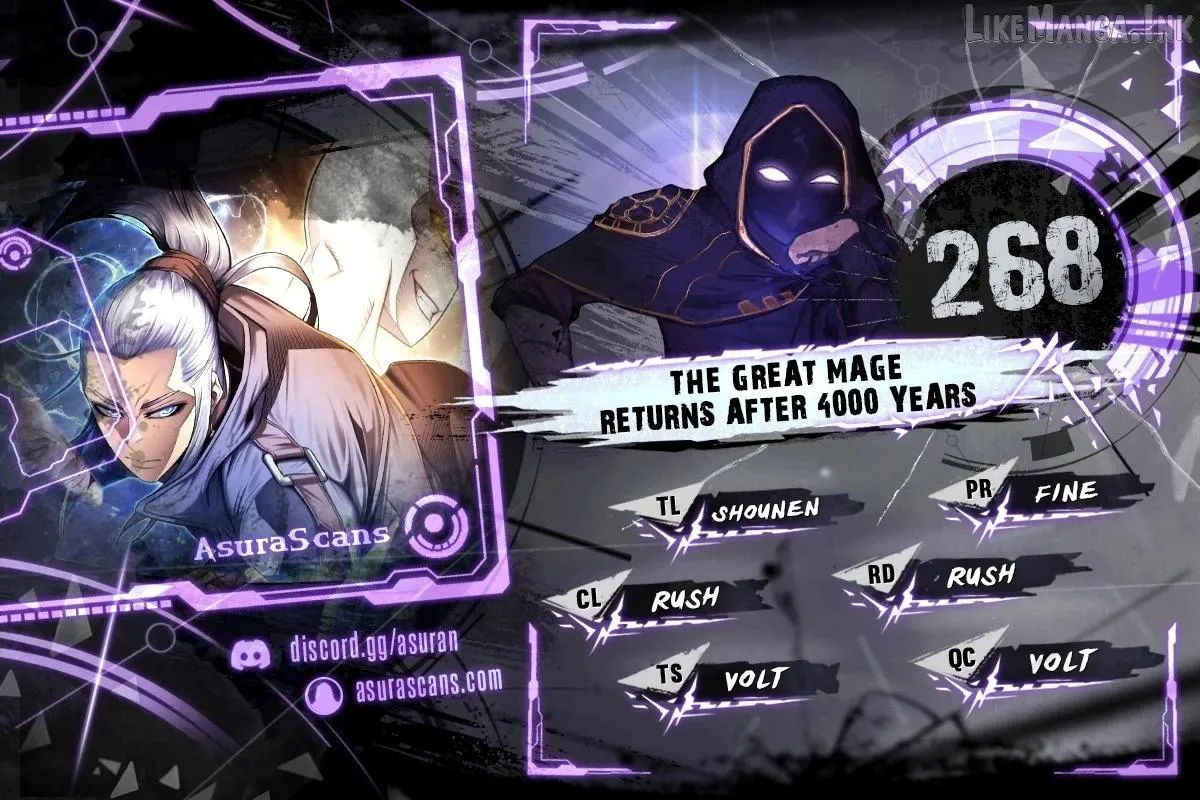 The Great Mage Returns After 4000 Years Chap 268 - Next Chap 269
