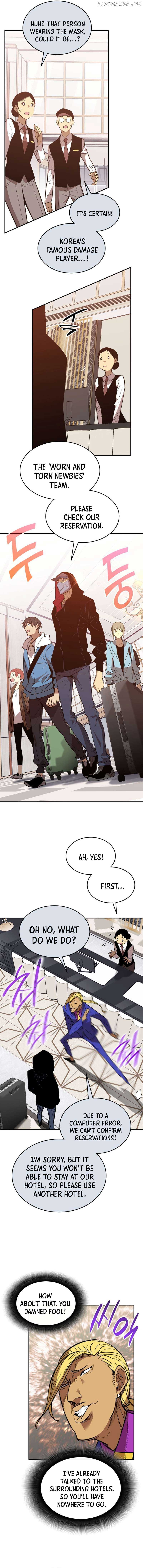Worn and Torn Newbie Chap 179 - Next Chap 180