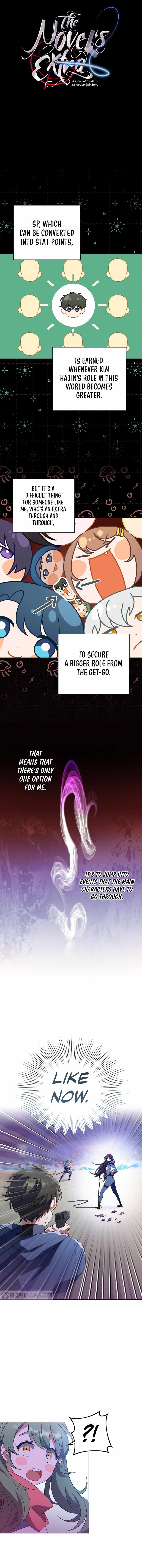 The Novel’s Extra (Remake) Chap 6 - Next Chap 7