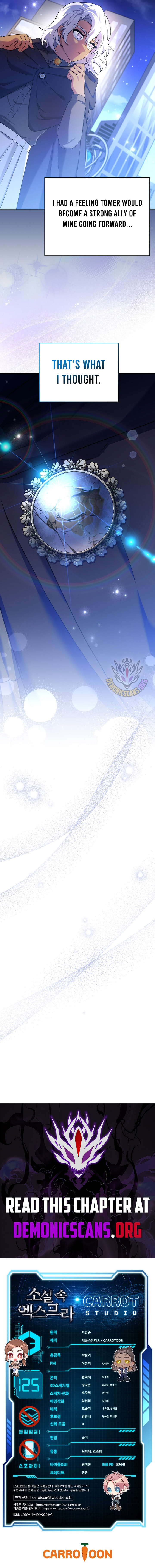 The Novel’s Extra (Remake) Chap 125 - Next Chap 126