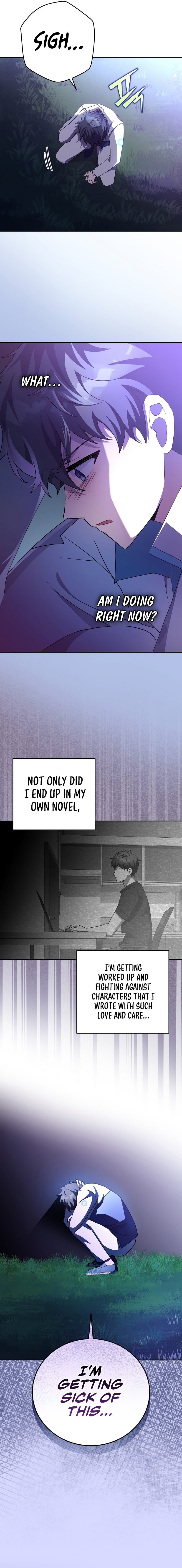 The Novel’s Extra (Remake) Chap 26 - Next Chap 27