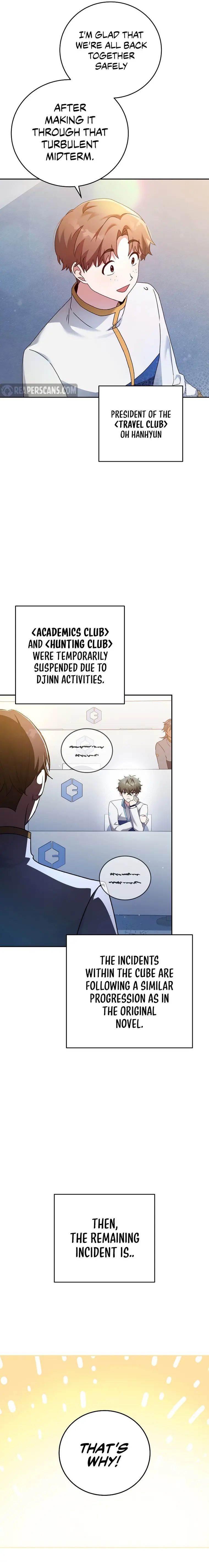 The Novel’s Extra (Remake) Chap 38 - Next Chap 39