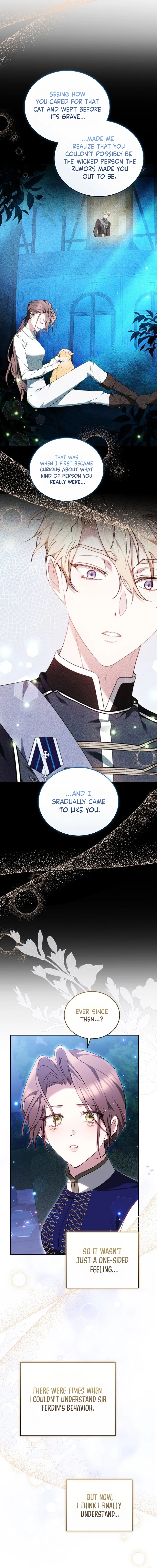 The Reason Why That Villainess Picked Up A Sword Chap 70 - Next Chap 71