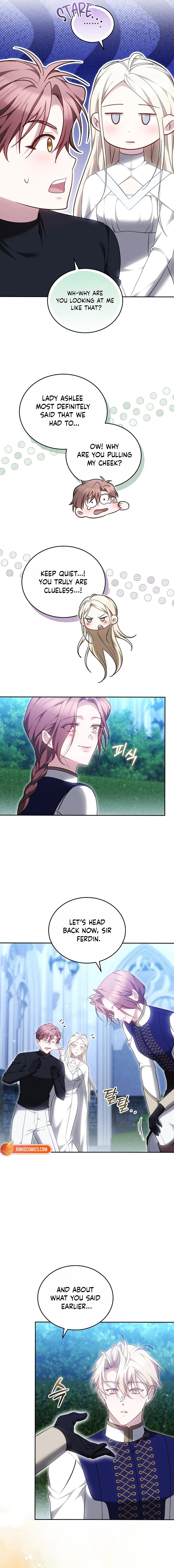 The Reason Why That Villainess Picked Up A Sword Chap 70 - Next Chap 71