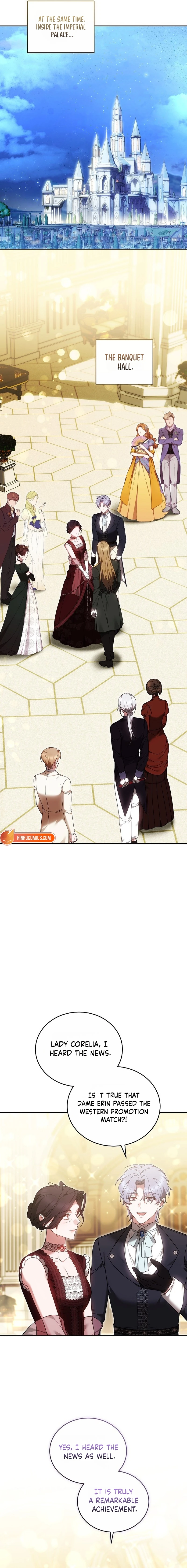 The Reason Why That Villainess Picked Up A Sword Chap 70 - Next Chap 71