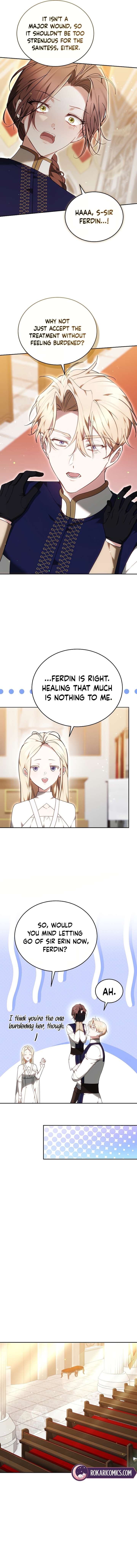 The Reason Why That Villainess Picked Up A Sword Chap 43 - Next Chap 44