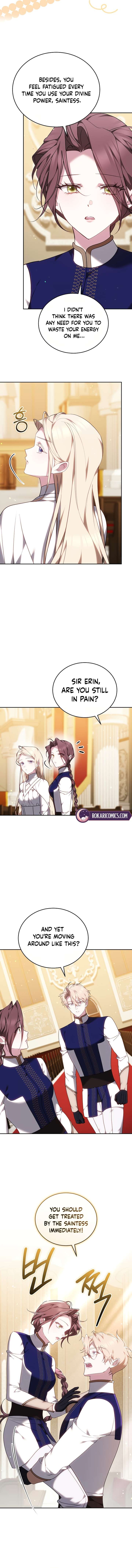 The Reason Why That Villainess Picked Up A Sword Chap 43 - Next Chap 44