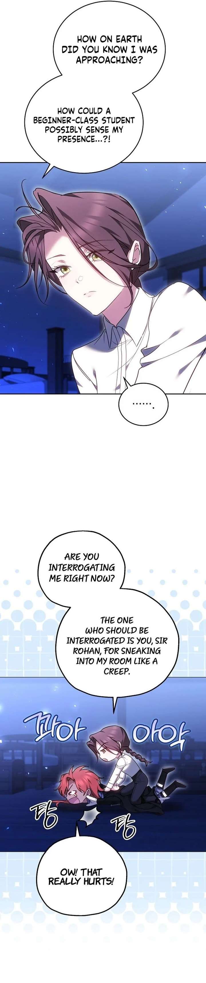 The Reason Why That Villainess Picked Up A Sword Chap 41 - Next Chap 42
