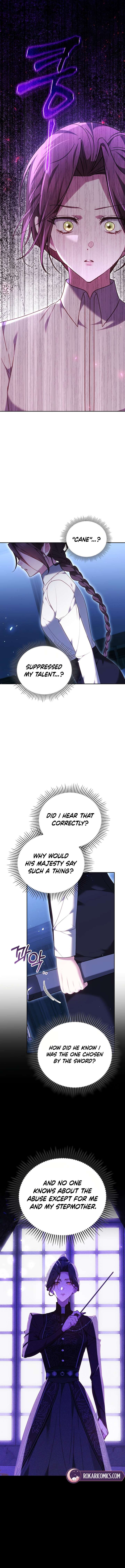 The Reason Why That Villainess Picked Up A Sword Chap 42 - Next Chap 43