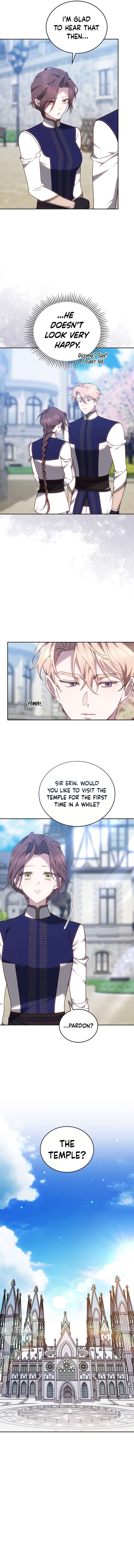 The Reason Why That Villainess Picked Up A Sword Chap 42 - Next Chap 43