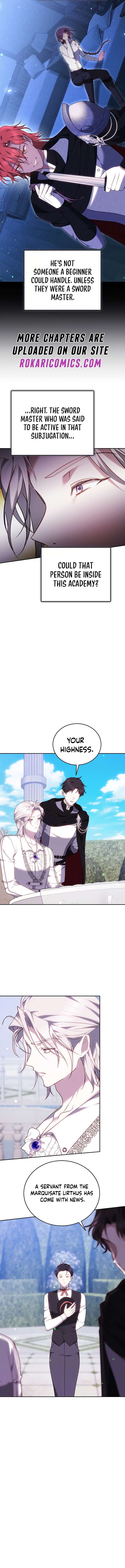 The Reason Why That Villainess Picked Up A Sword Chap 42 - Next Chap 43