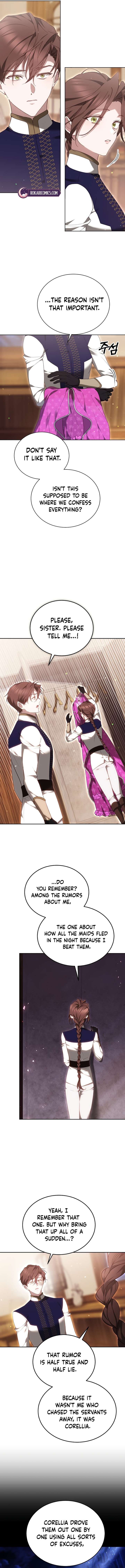 The Reason Why That Villainess Picked Up A Sword Chap 47 - Next Chap 48