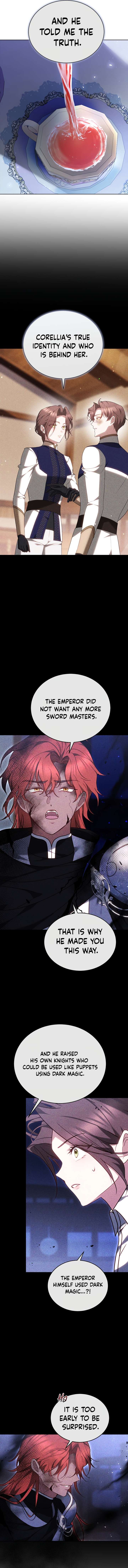 The Reason Why That Villainess Picked Up A Sword Chap 47 - Next Chap 48