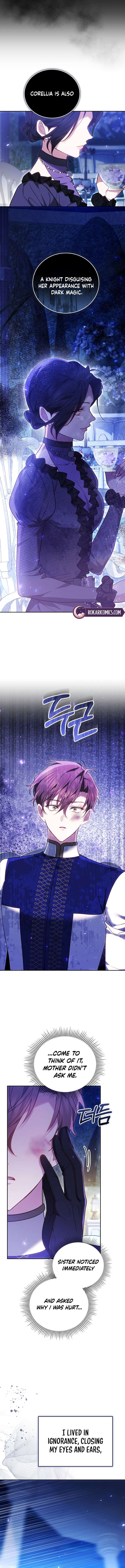 The Reason Why That Villainess Picked Up A Sword Chap 47 - Next Chap 48