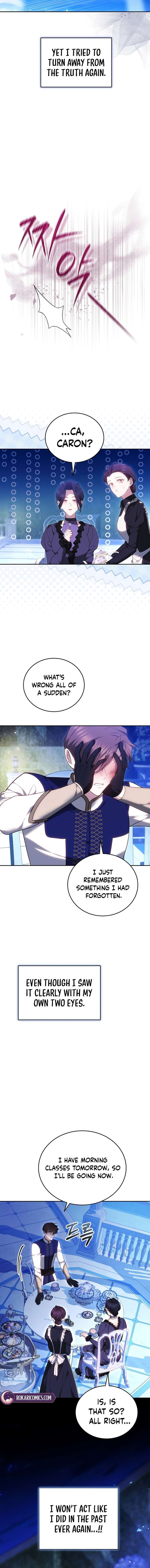The Reason Why That Villainess Picked Up A Sword Chap 47 - Next Chap 48