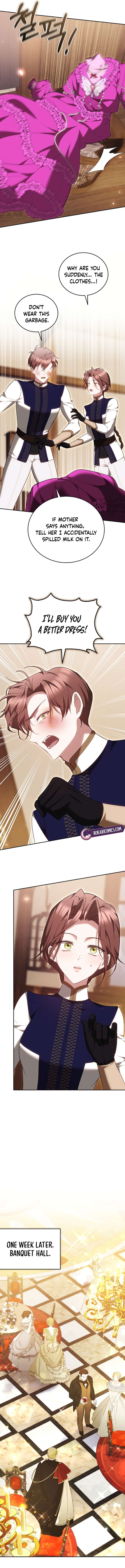 The Reason Why That Villainess Picked Up A Sword Chap 47 - Next Chap 48