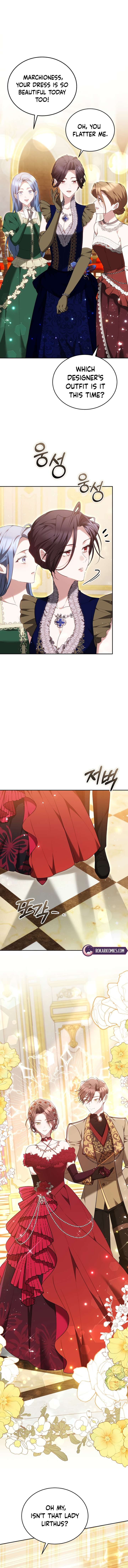 The Reason Why That Villainess Picked Up A Sword Chap 47 - Next Chap 48