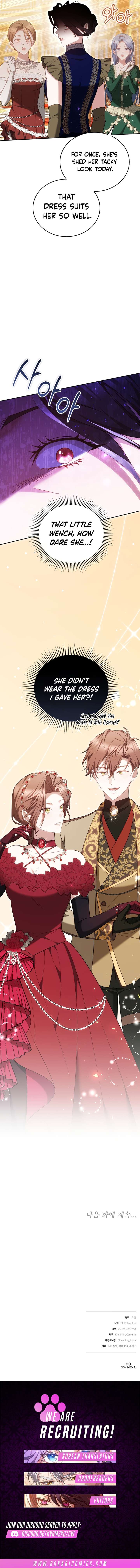 The Reason Why That Villainess Picked Up A Sword Chap 47 - Next Chap 48
