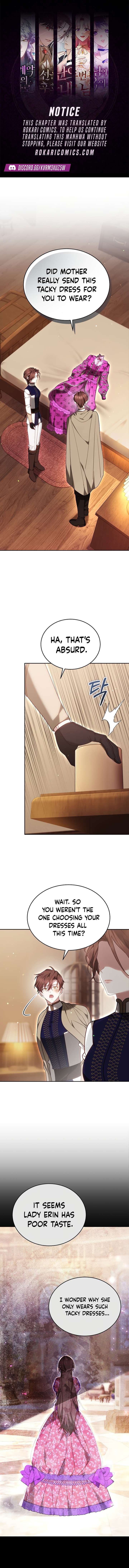 The Reason Why That Villainess Picked Up A Sword Chap 47 - Next Chap 48