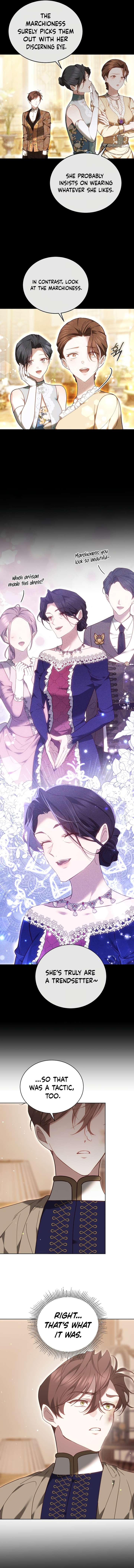 The Reason Why That Villainess Picked Up A Sword Chap 47 - Next Chap 48