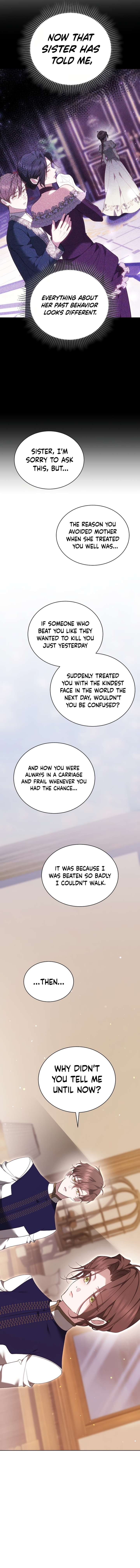 The Reason Why That Villainess Picked Up A Sword Chap 47 - Next Chap 48