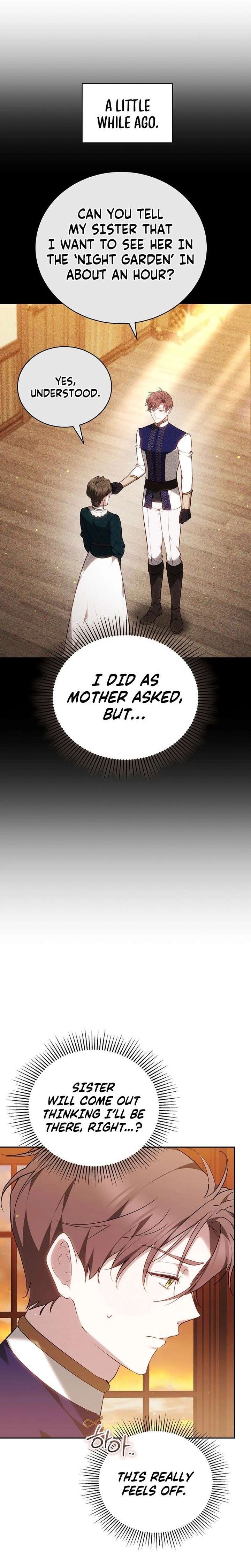 The Reason Why That Villainess Picked Up A Sword Chap 45 - Next Chap 46