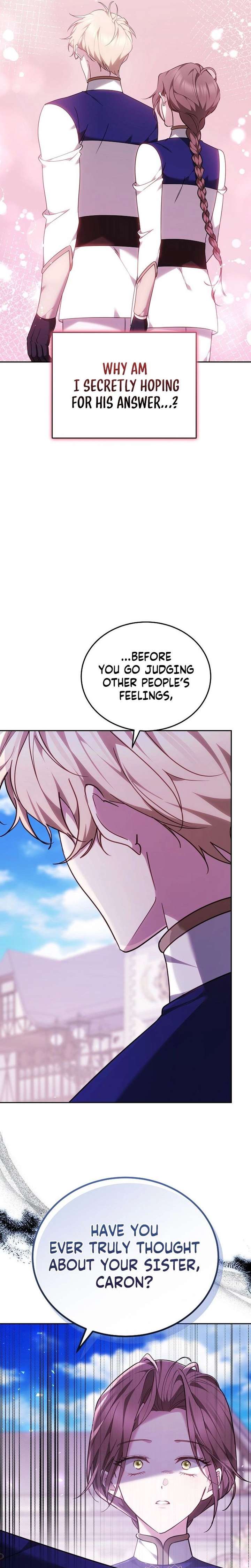 The Reason Why That Villainess Picked Up A Sword Chap 45 - Next Chap 46