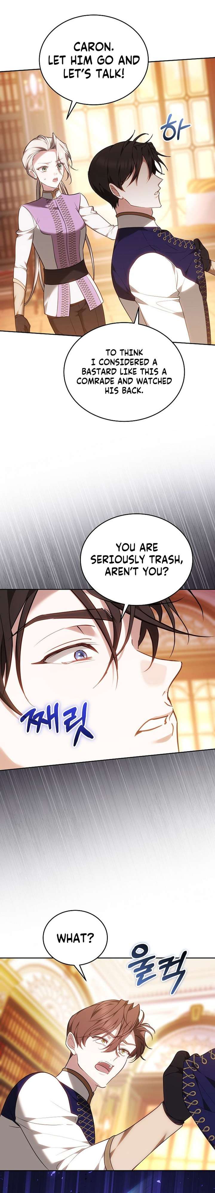 The Reason Why That Villainess Picked Up A Sword Chap 46 - Next Chap 47