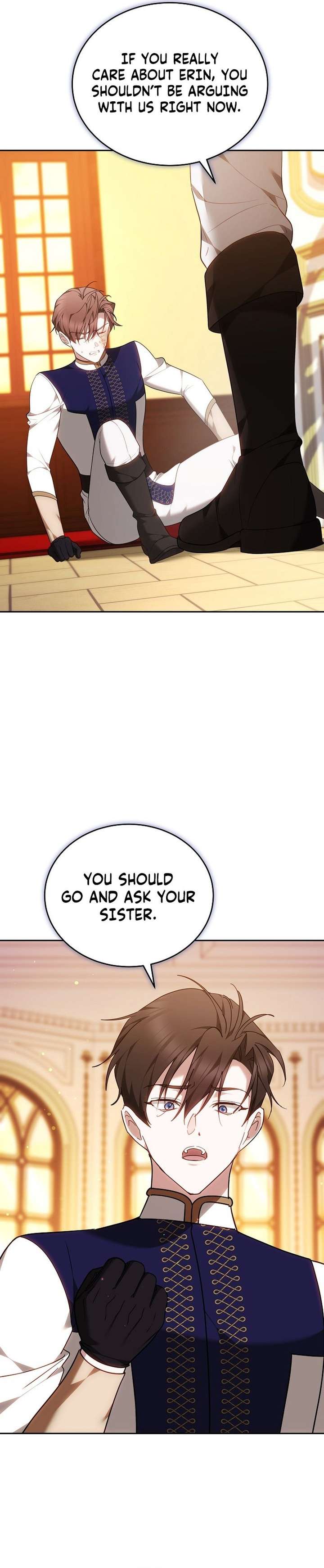 The Reason Why That Villainess Picked Up A Sword Chap 46 - Next Chap 47