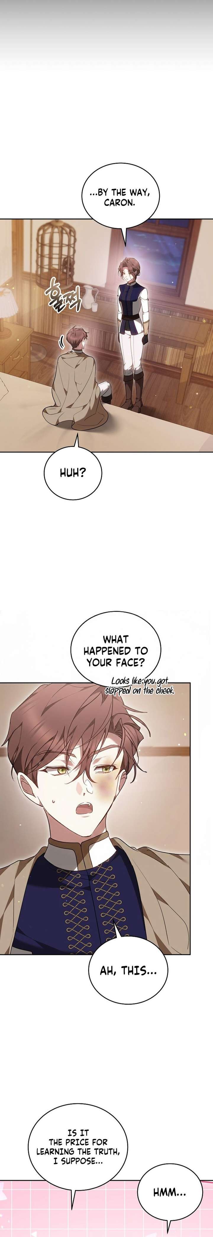 The Reason Why That Villainess Picked Up A Sword Chap 46 - Next Chap 47