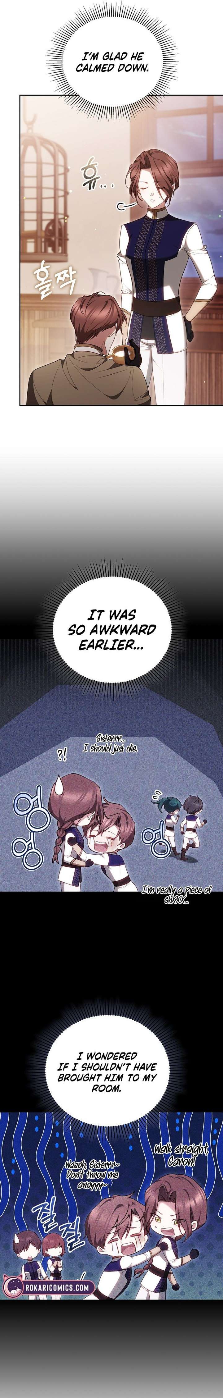 The Reason Why That Villainess Picked Up A Sword Chap 46 - Next Chap 47