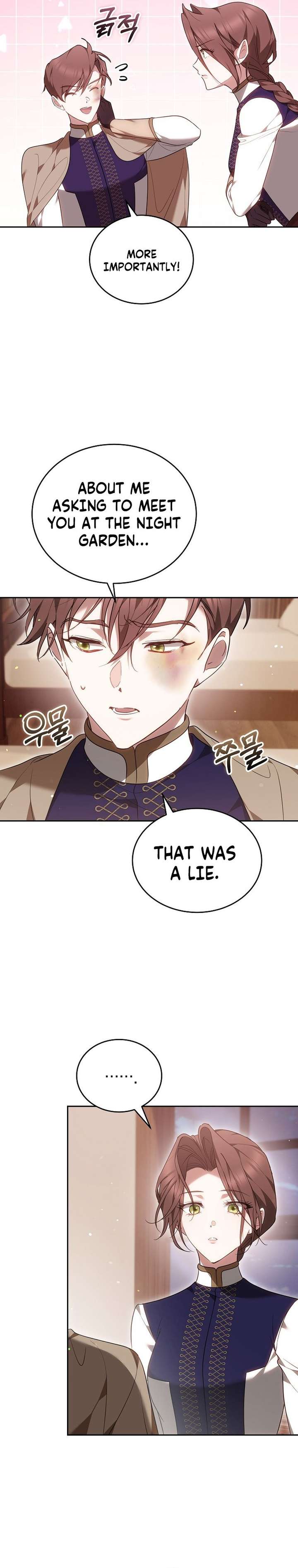 The Reason Why That Villainess Picked Up A Sword Chap 46 - Next Chap 47