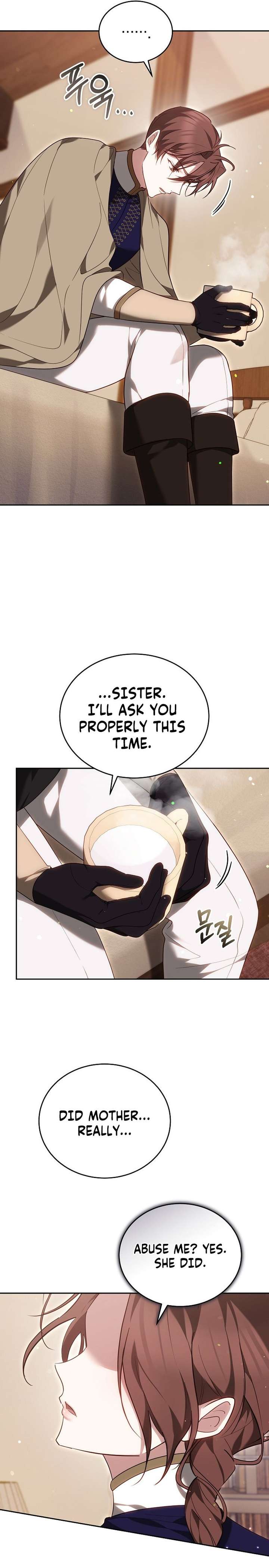 The Reason Why That Villainess Picked Up A Sword Chap 46 - Next Chap 47